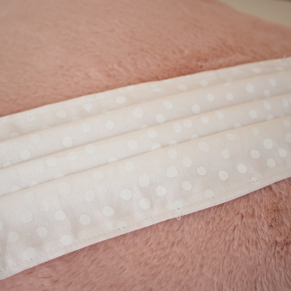 White Dots Reusable Face Mask Cover Double Layer - Picture 2 of 8